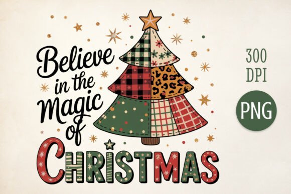 Believe in the Magic Christmas PNG: A Brand Designer’s Review of This Holiday Illustrations Asset