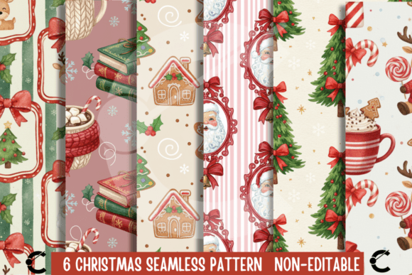 Christmas Seamless Pattern Bundle Review: A Designer’s Perspective