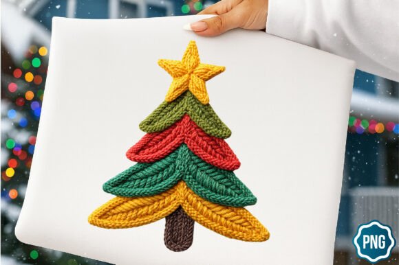 Crochet Yarn Christmas Tree PNG: A Practical Review for Illustrations and Crafters