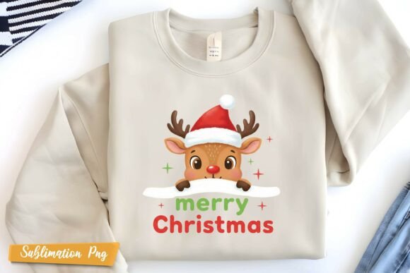 Cute Reindeer Christmas Cheer PNG: A Publisher’s Take on Seasonal Illustrations