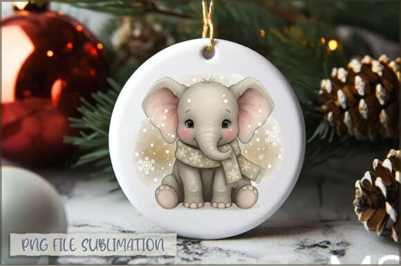 Elephant My Christmas Ornament PNG: A Practical Review for Illustrations
