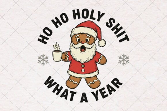 Funny Christmas Png Gingerbread Man for Blog and Editorial Illustrations