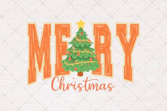 Merry Christmas Varsity Png: A Designer’s Review for Modern Illustrations
