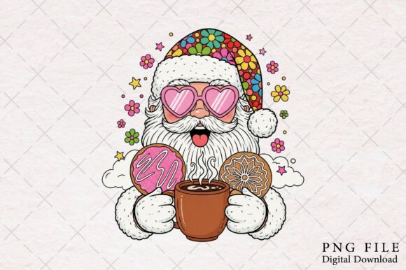 Mexican Christmas Santa PNG: A Practical Review for Illustrations Sellers