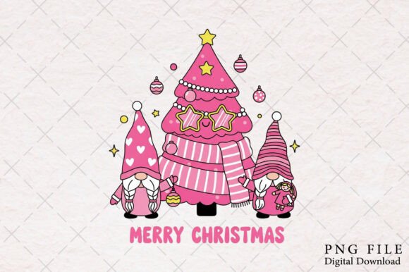 Pink Christmas Gnomes PNG Sublimation: A Creator’s Review