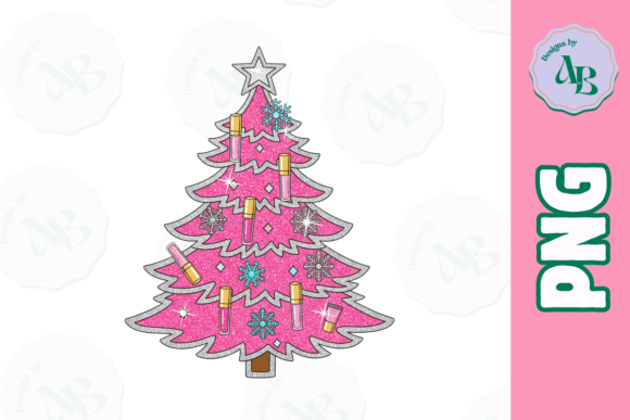 Pink Glam Christmas Tree PNG Review: A Designer’s Perspective