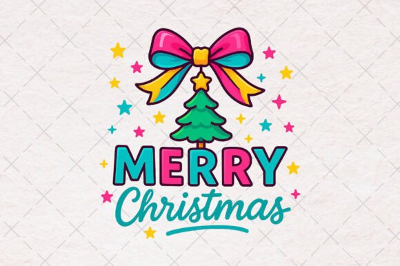 Preppy Christmas Illustrations for Real Handmade Projects