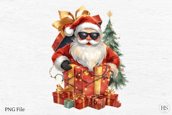 Santa PNG, Christmas PNG, Christmas Tree Embroidery Review